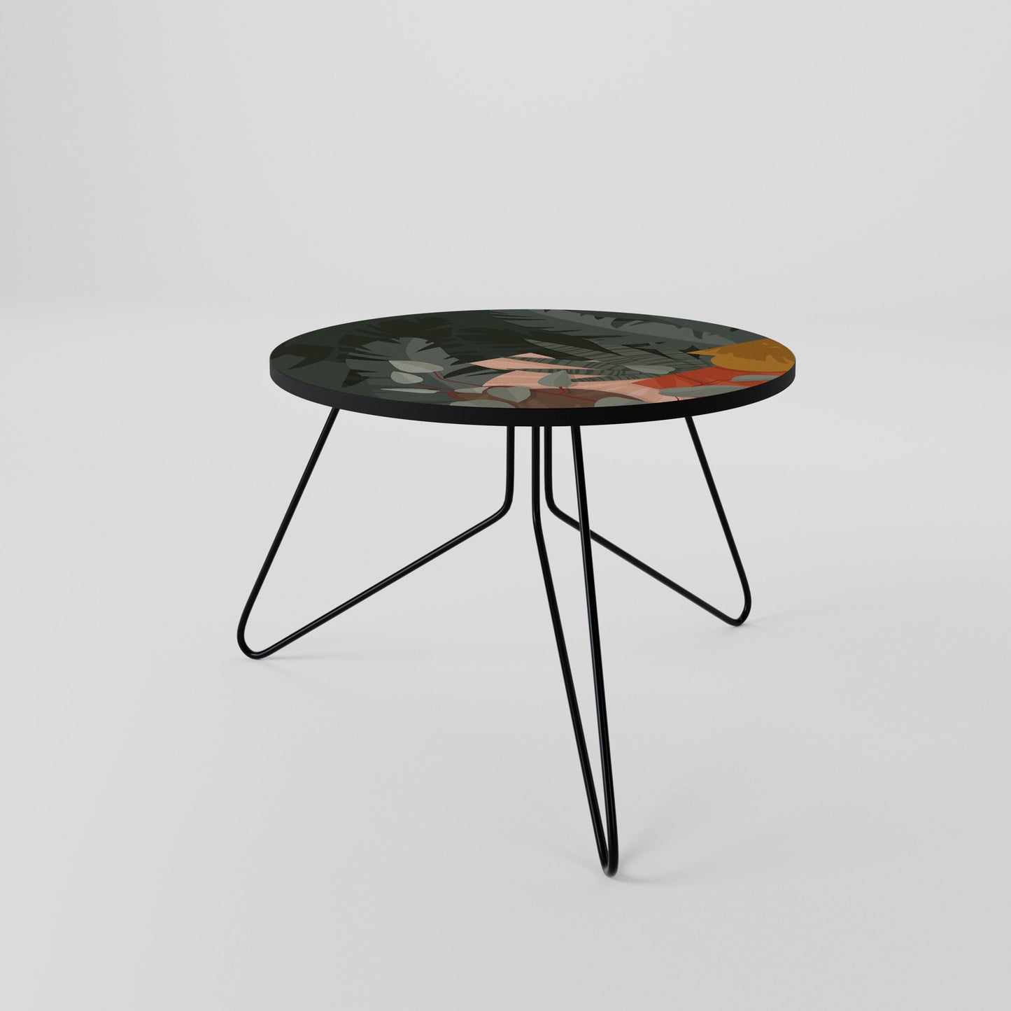 COMPOSIZIONE TROPICALE Tavolino da caffè 60
