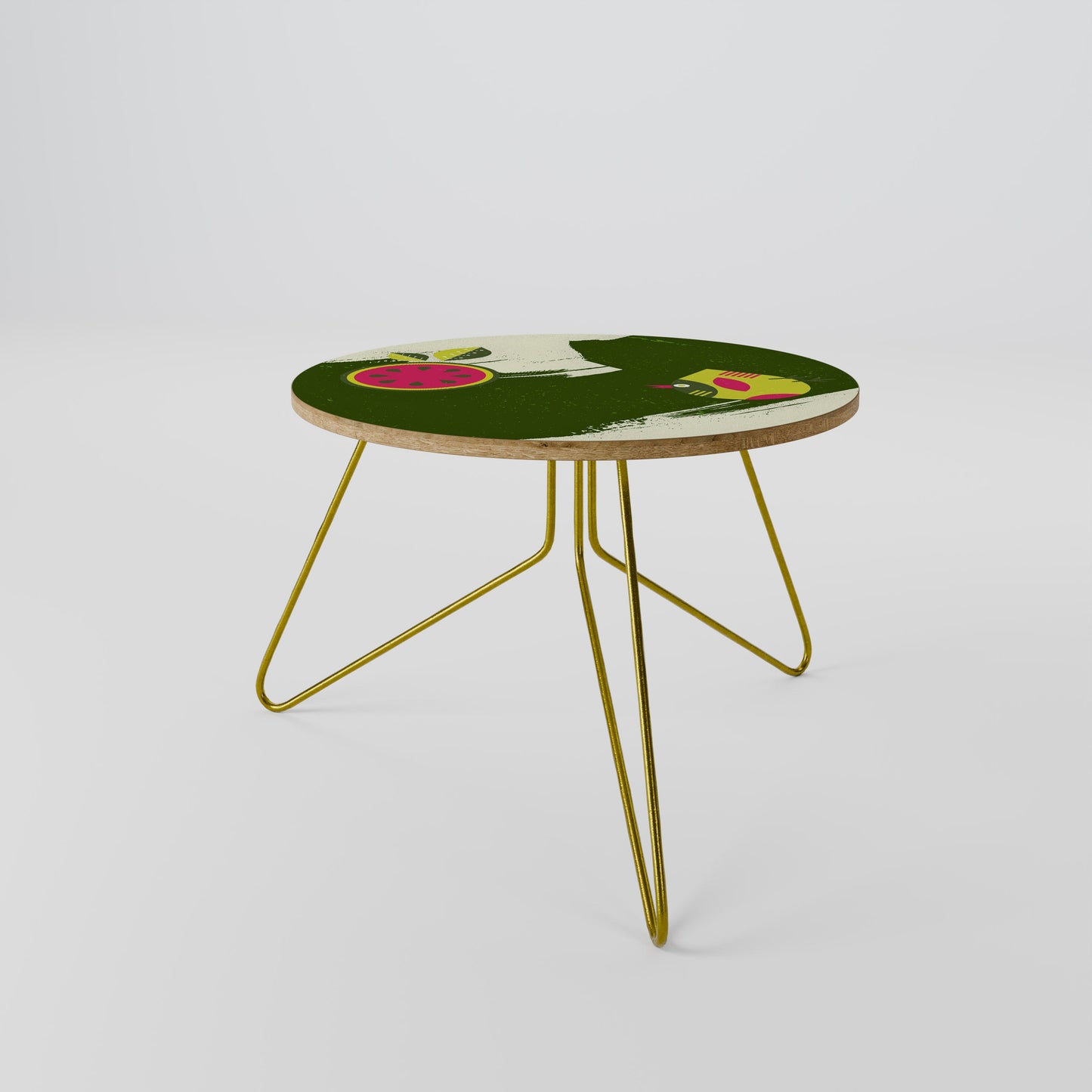 Tavolino da caffè FRUITFUL SWIRLS 60