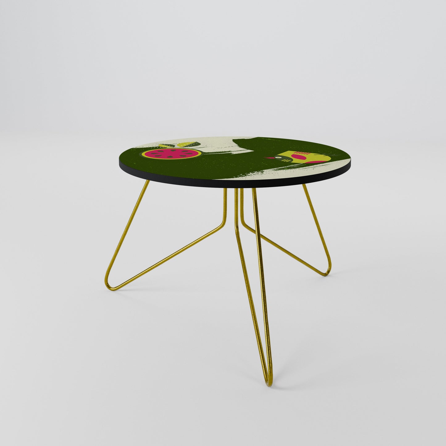 Tavolino da caffè FRUITFUL SWIRLS 60