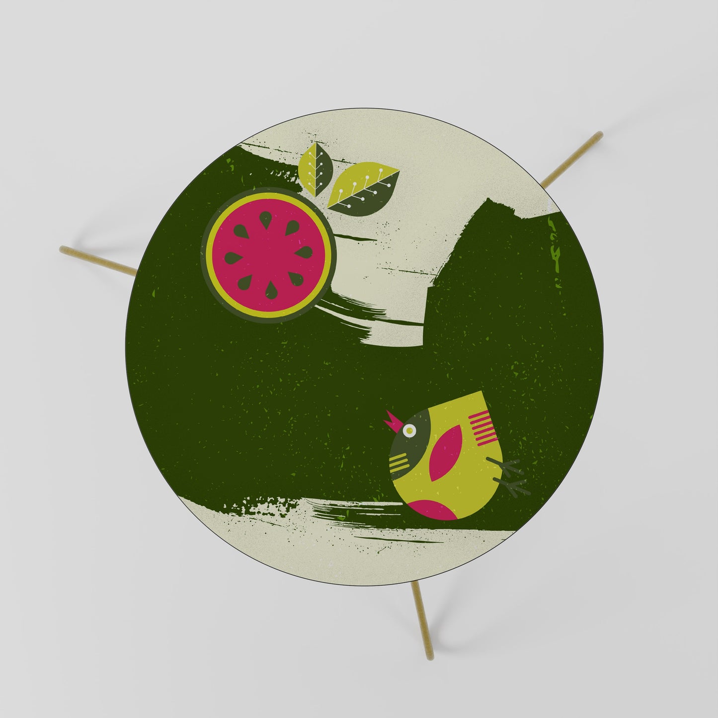 Tavolino da caffè FRUITFUL SWIRLS 60