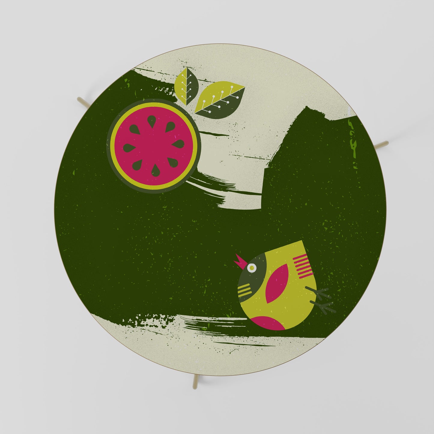 Tavolino da caffè FRUITFUL SWIRLS 69