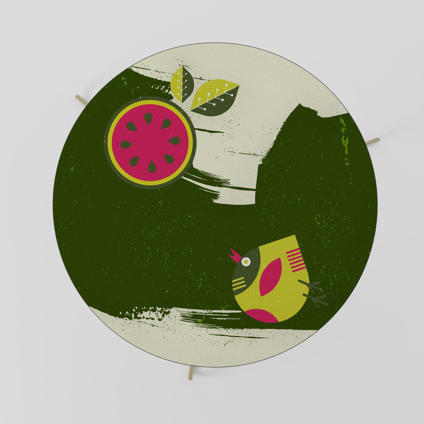Tavolino da caffè FRUITFUL SWIRLS 69