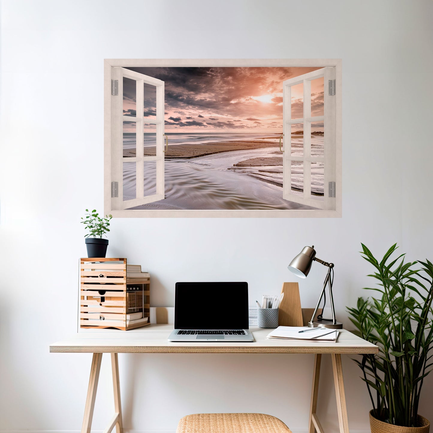 APERTURA ALLA SERENITÀ Poster orizzontale staccabile e attaccabile