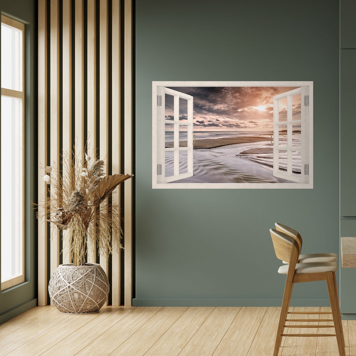 APERTURA ALLA SERENITÀ Poster orizzontale staccabile e attaccabile
