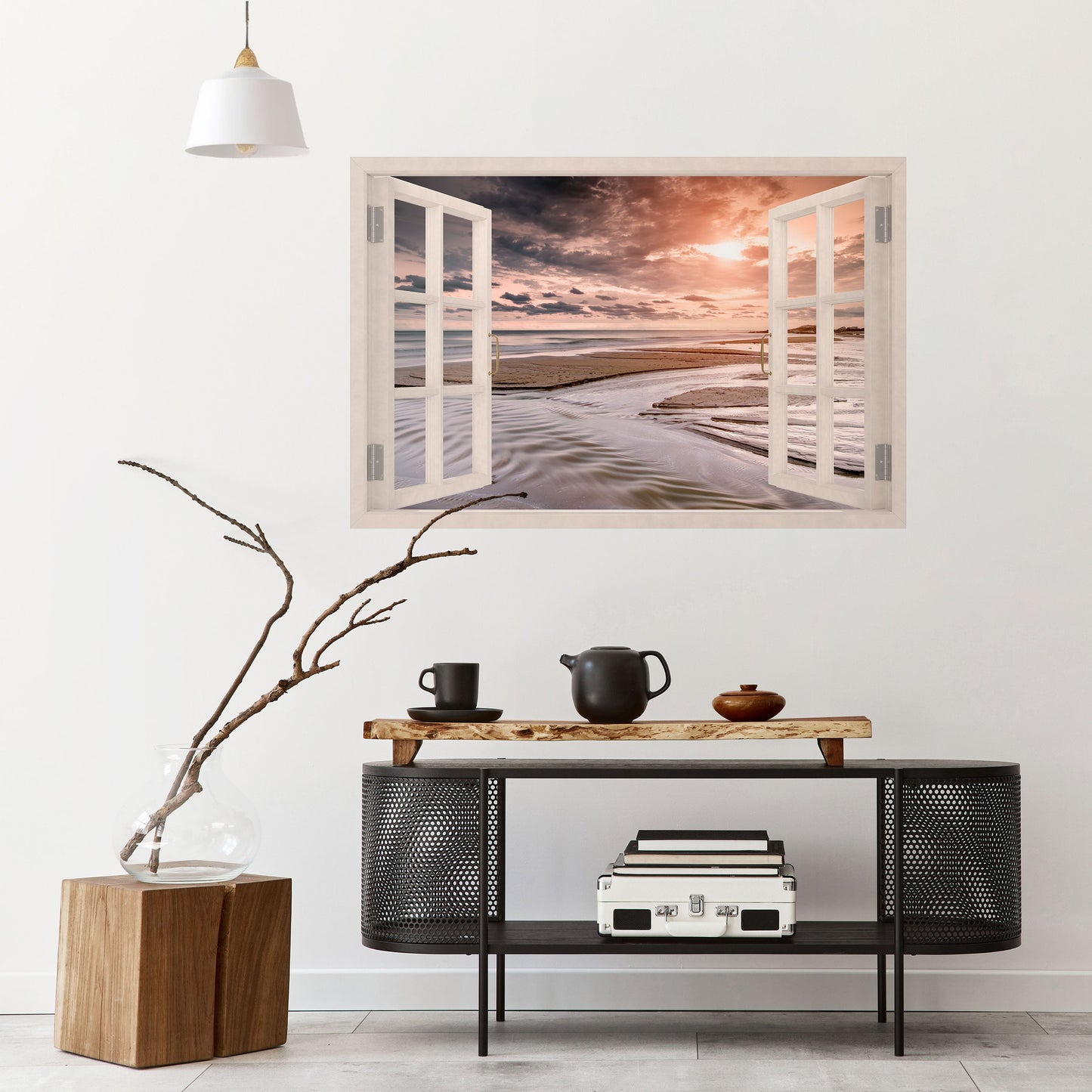 APERTURA ALLA SERENITÀ Poster orizzontale staccabile e attaccabile