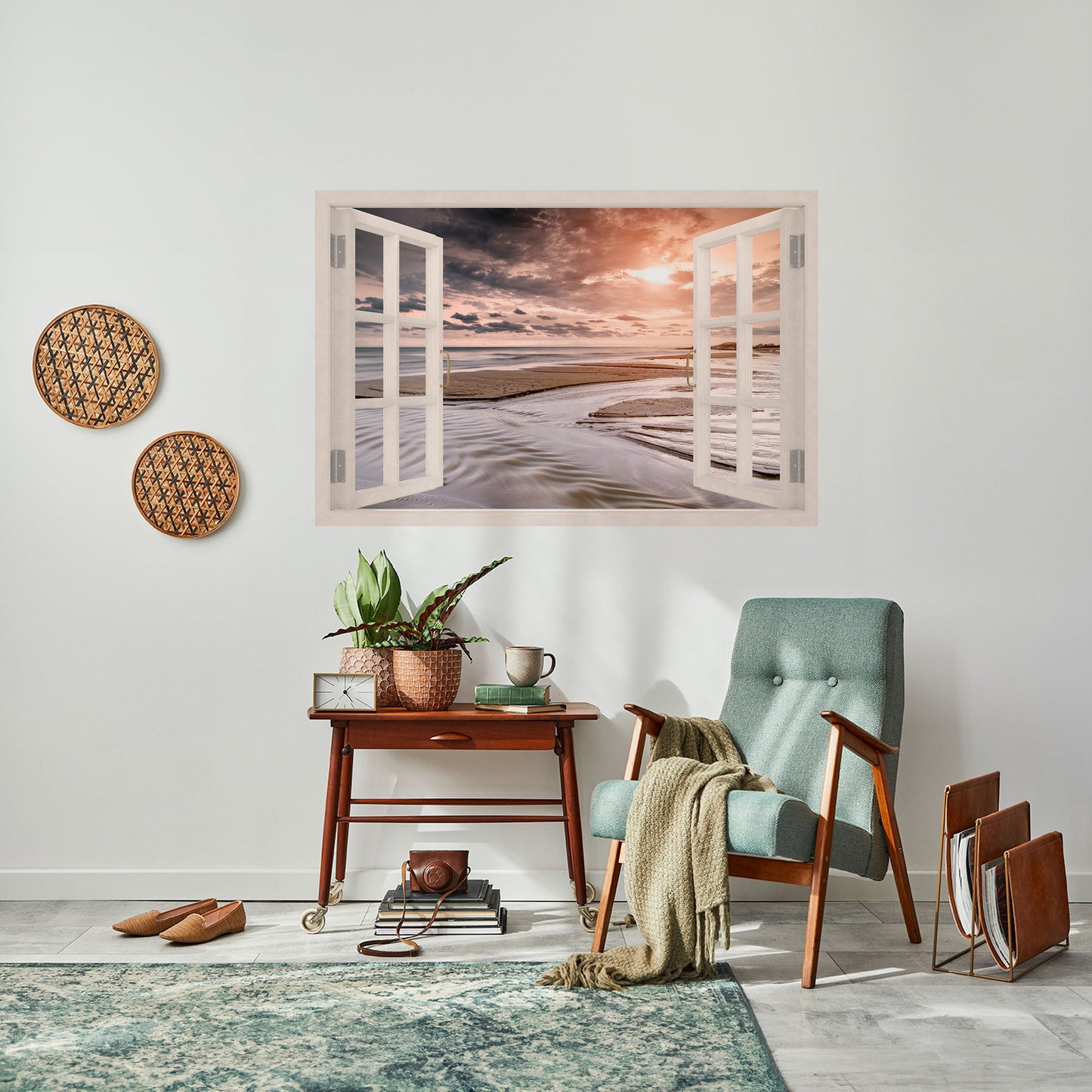APERTURA ALLA SERENITÀ Poster orizzontale staccabile e attaccabile