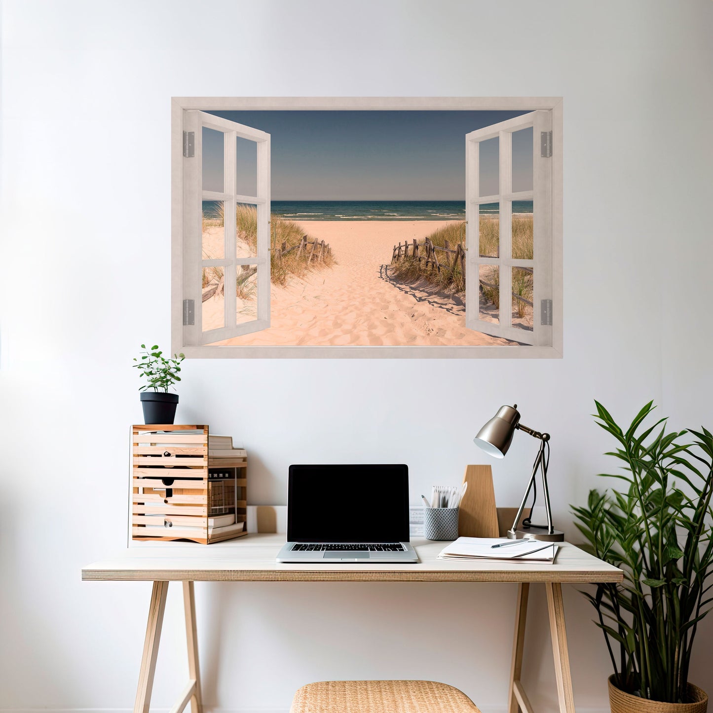 Poster orizzontale staccabile e attaccabile SANDY DREAMSCAPE