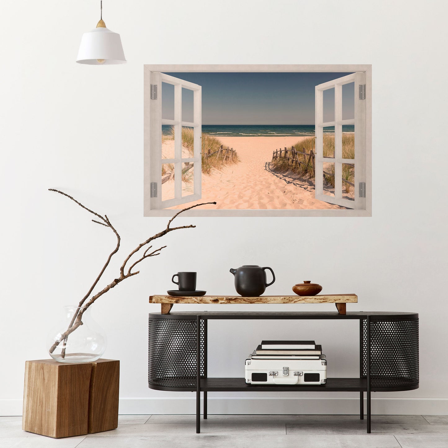 Poster orizzontale staccabile e attaccabile SANDY DREAMSCAPE