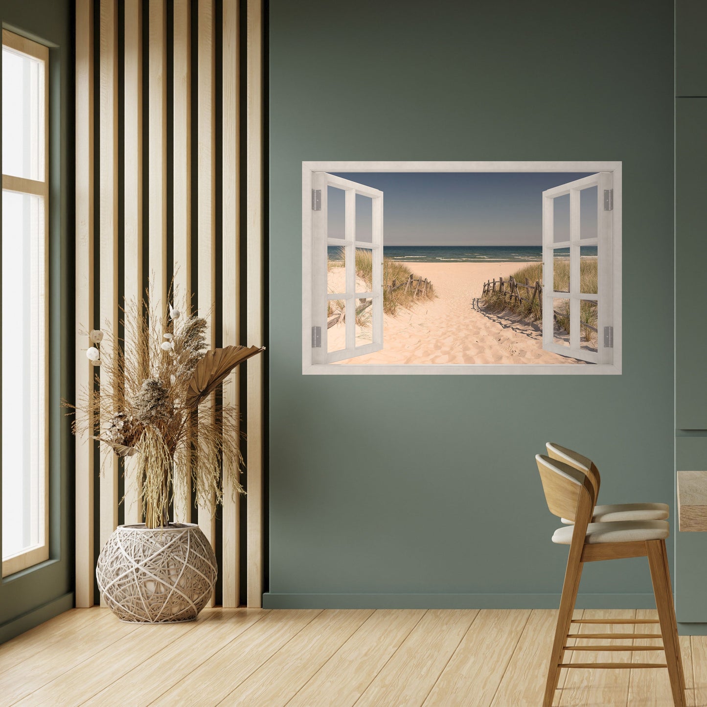 Poster orizzontale staccabile e attaccabile SANDY DREAMSCAPE