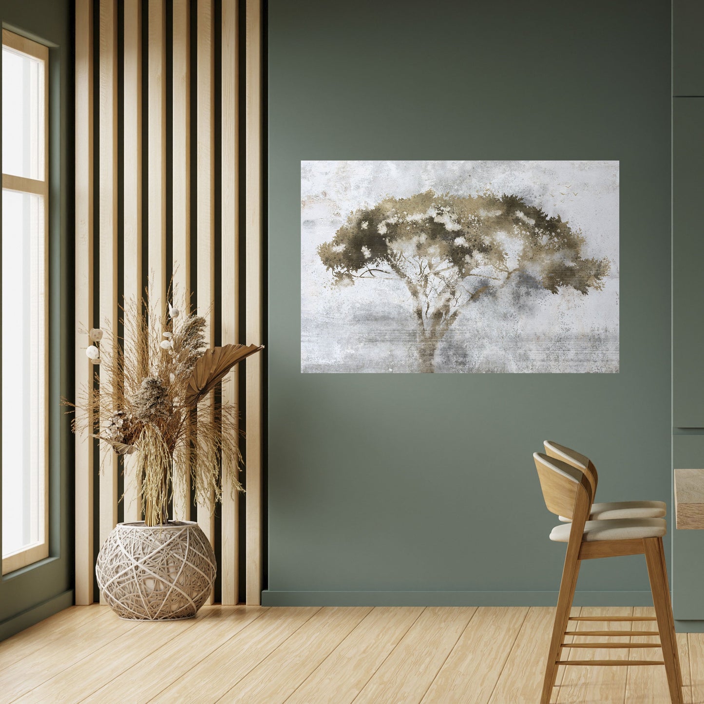 Poster orizzontale staccabile e attaccabile LONESOME CROWN