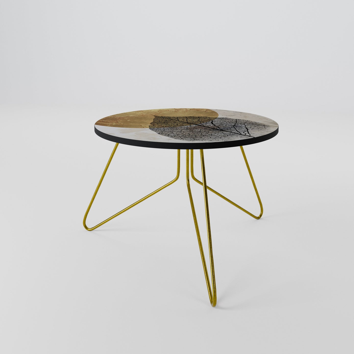Tavolino da caffè GOLD NERVATIO 60