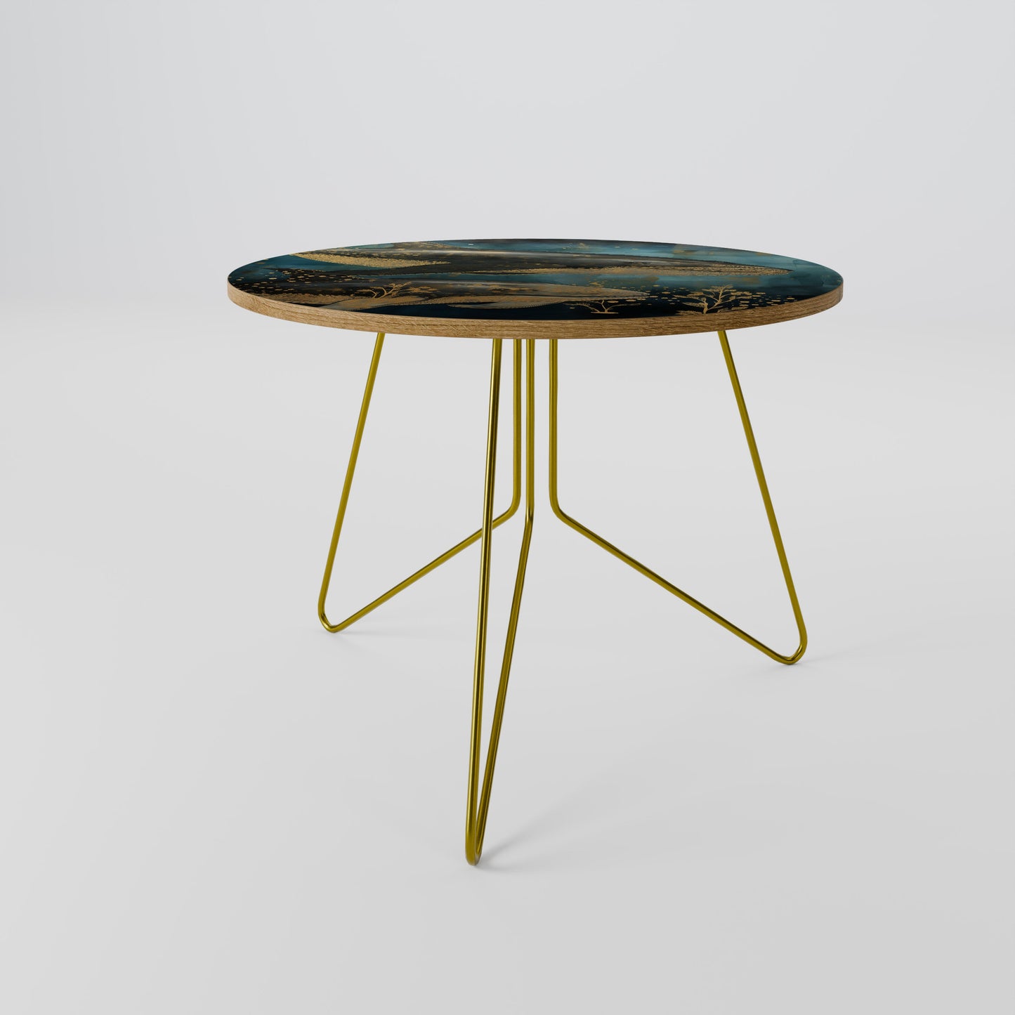 Tavolino da caffè AQUATIC ELEGANCE 69