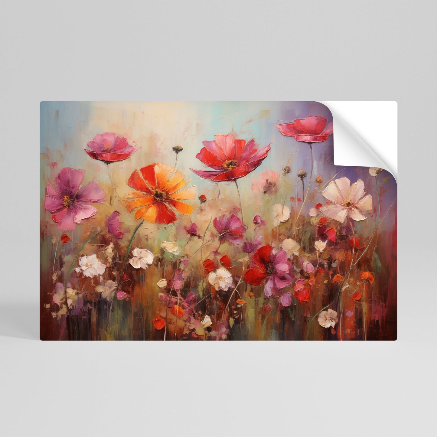 GARDEN DAYDREAM Poster orizzontale staccabile e attaccabile