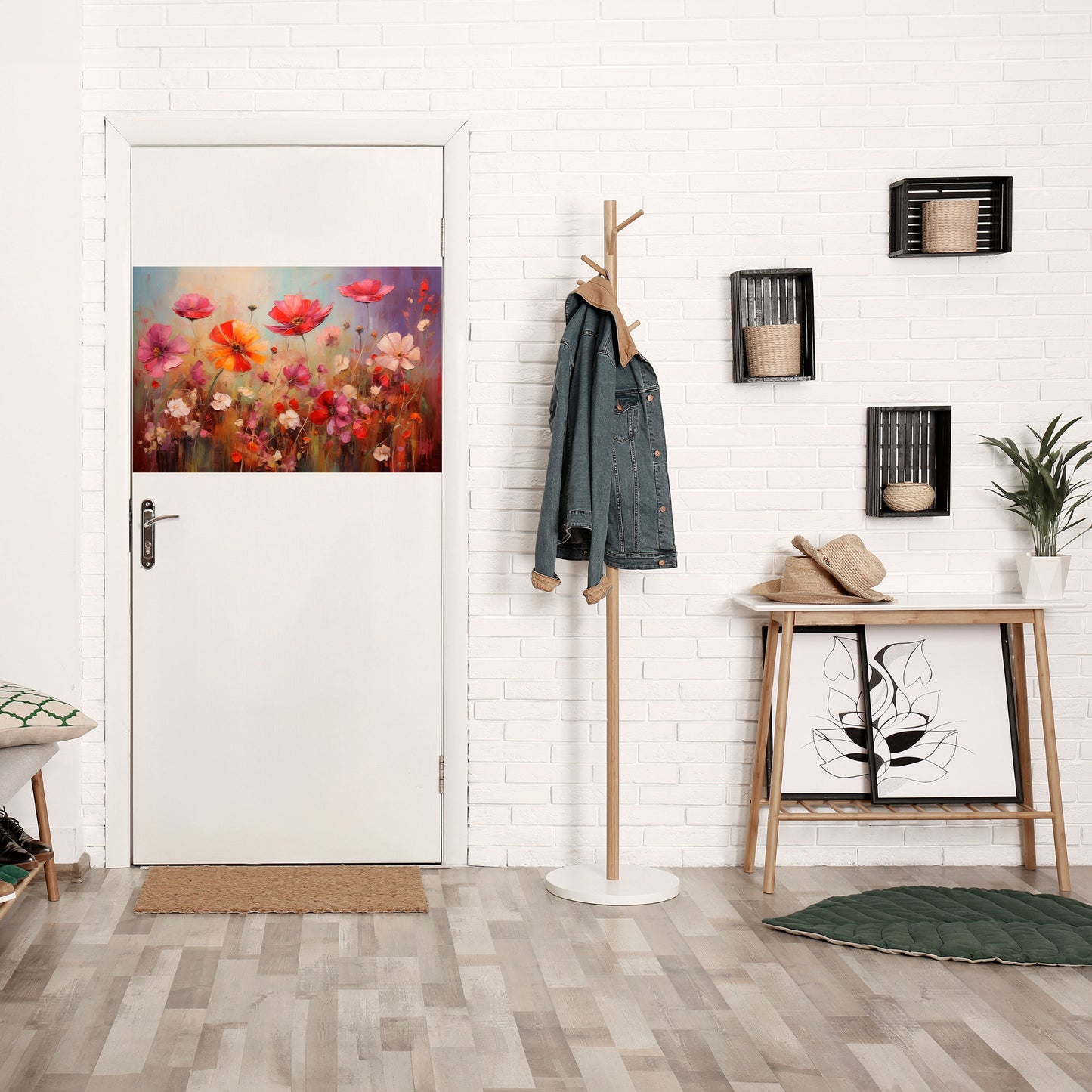 GARDEN DAYDREAM Poster orizzontale staccabile e attaccabile