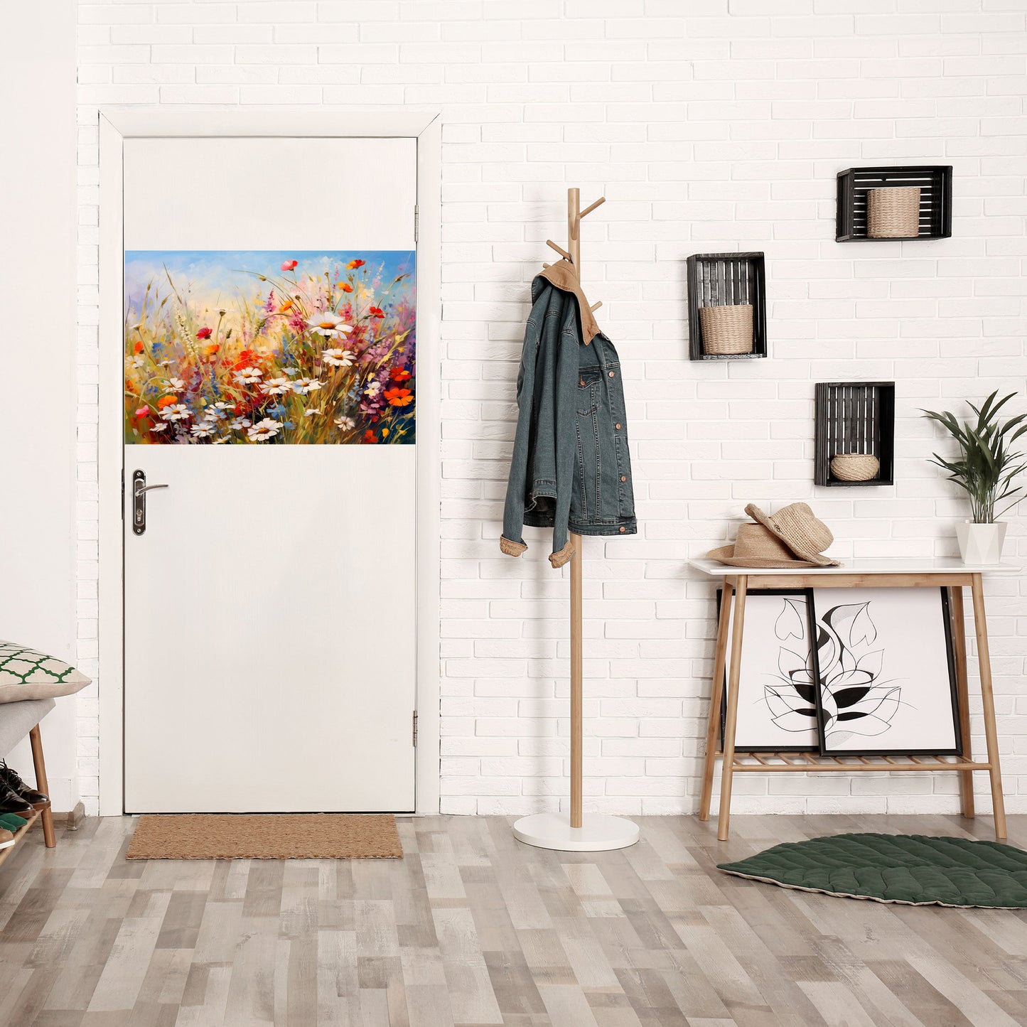 DAISY DAYDREAMS Poster orizzontale staccabile e attaccabile