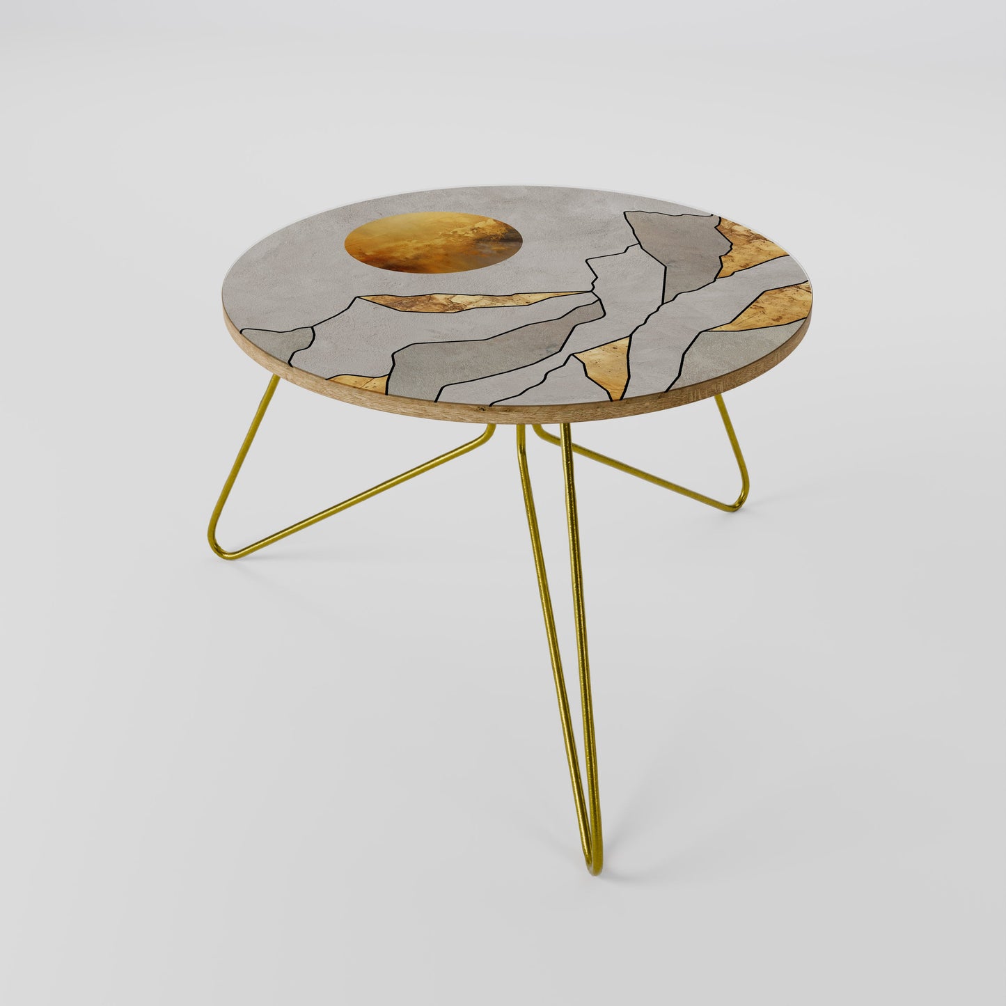 Tavolino da caffè SUNNY BLAZE 60