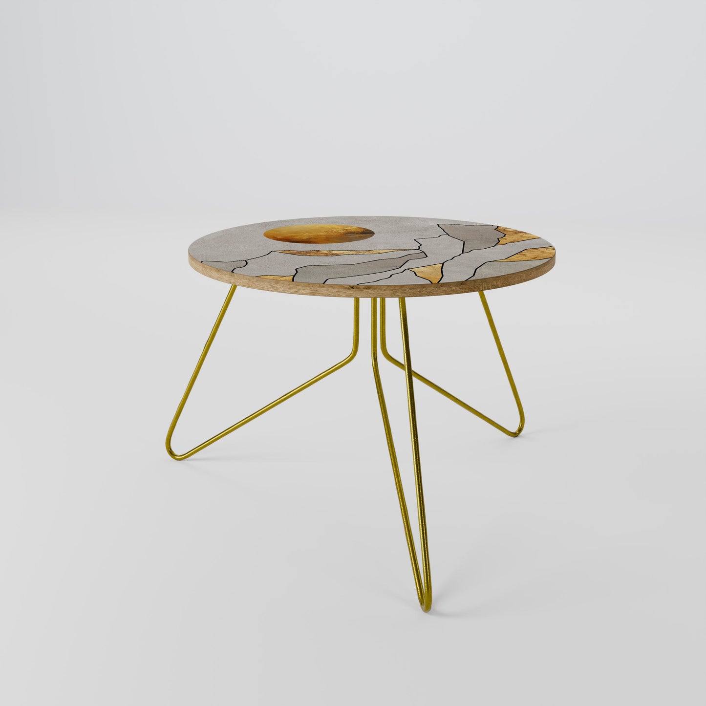 Tavolino da caffè SUNNY BLAZE 60