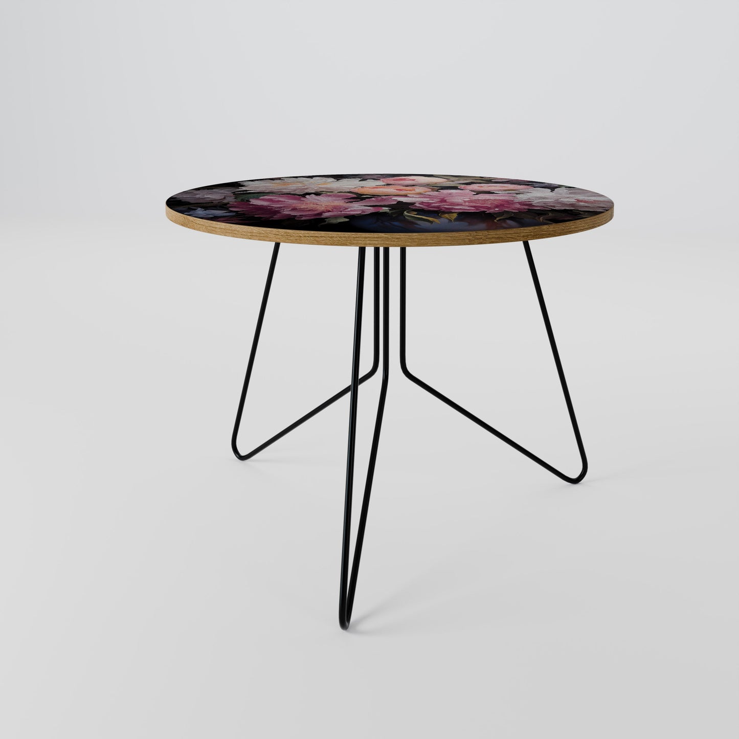 Tavolino da caffè CRASHED PEONIES 69