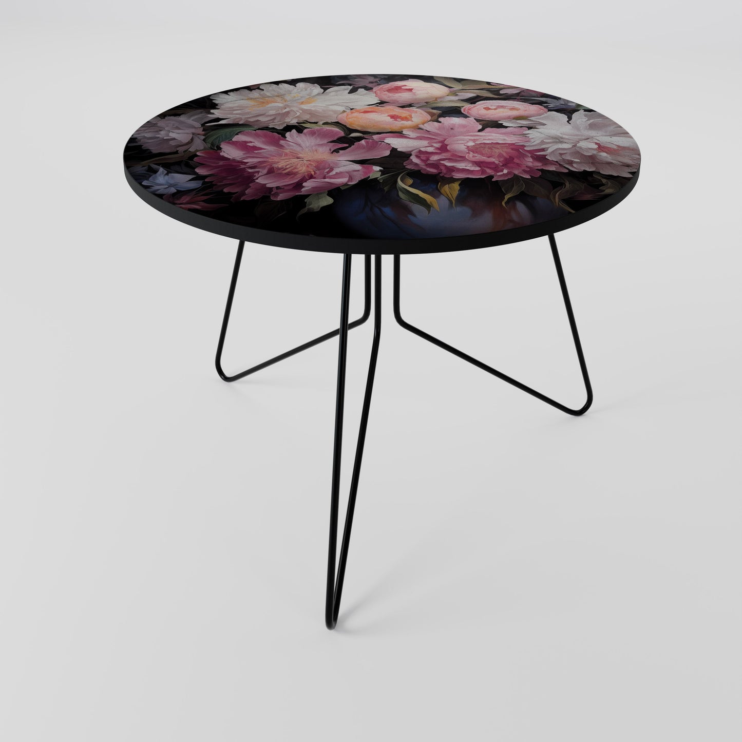 Tavolino da caffè CRASHED PEONIES 69