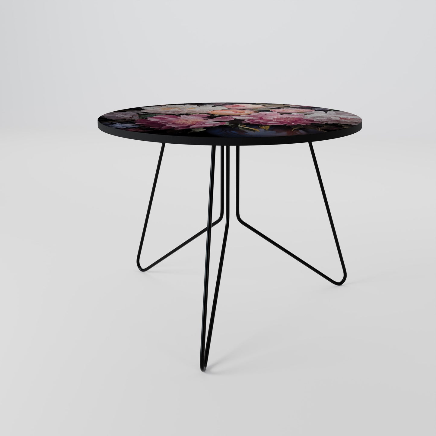 Tavolino da caffè CRASHED PEONIES 69