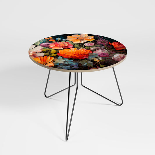 BLOOMING WILDERNESS Large Coffee Table