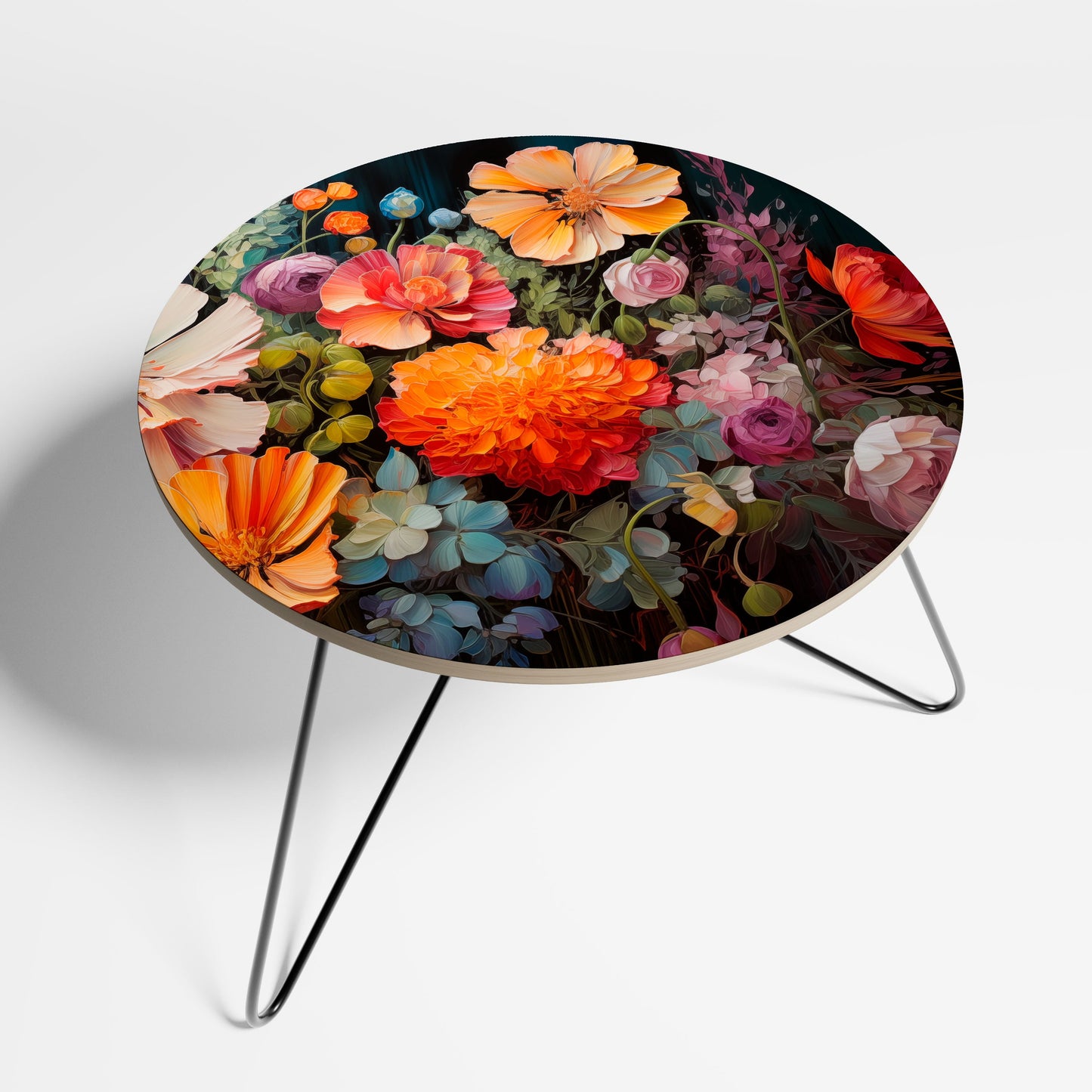 BLOOMING WILDERNESS Large Coffee Table