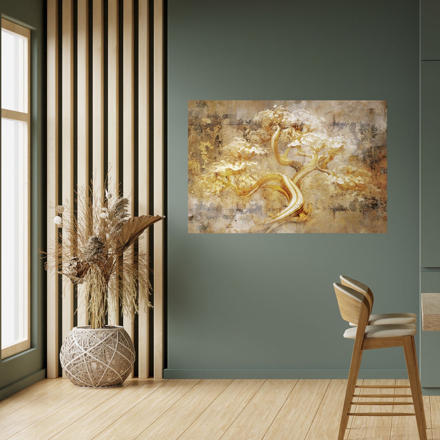 Poster orizzontale staccabile e attaccabile TREE OF WHISPERS