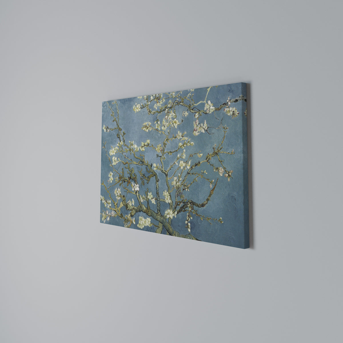 ALMOND BLOSSOM Stampa su tela orizzontale
