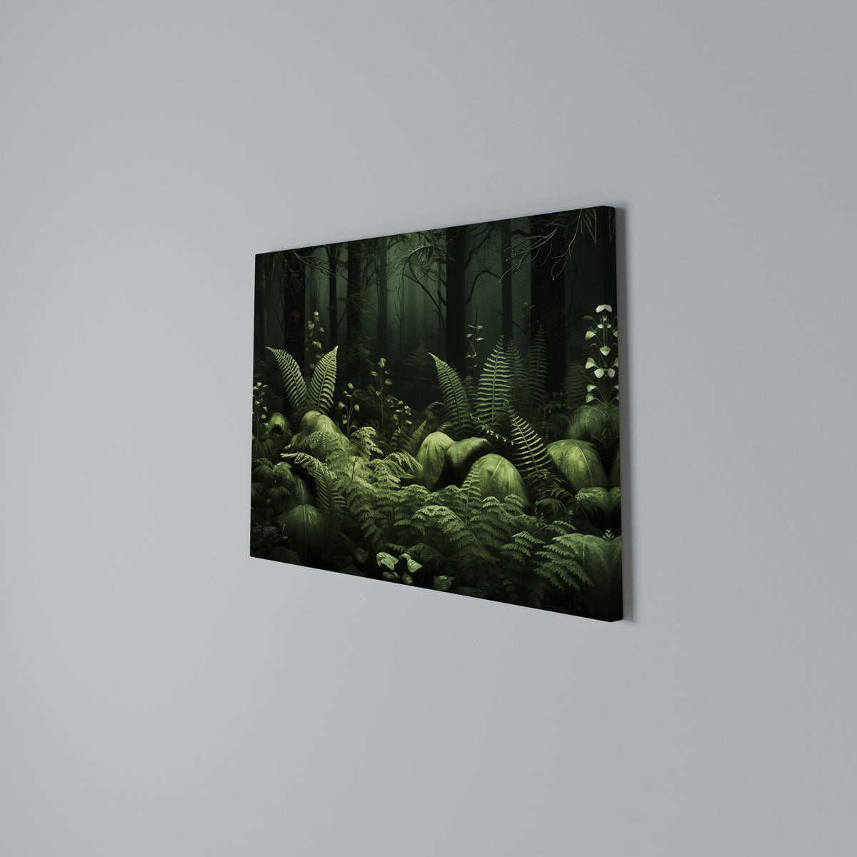 FOREST OF DREAMS Stampa su tela orizzontale