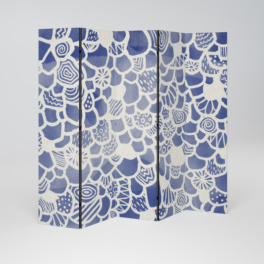 SAPHIRE TESSERA Divisorio decorativo a 5 pannelli