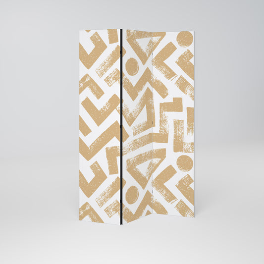 CLUSTER CRAFTS Decorative 3-Panel Room Divider