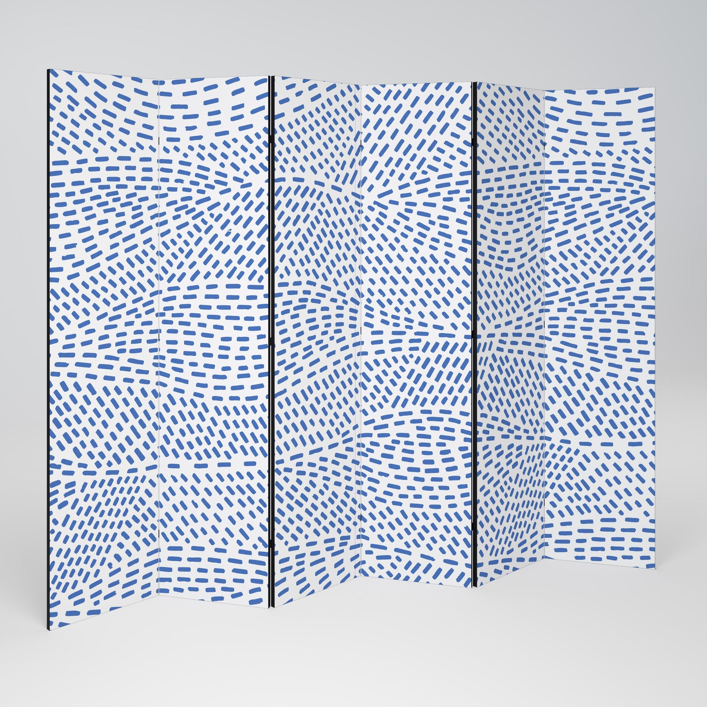 HEAVENLY SHREDS Divisorio decorativo per ambienti a 6 pannelli
