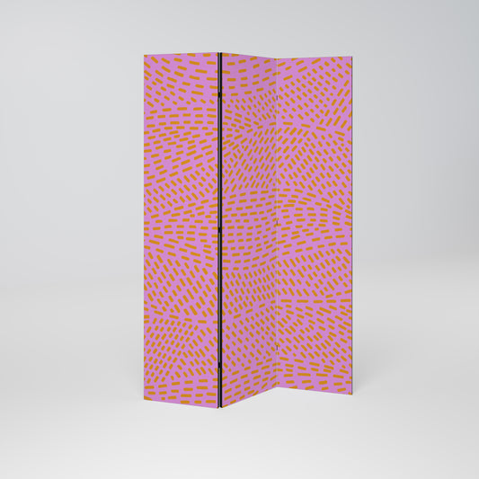 AZALEA SHREDS Decorative 3-Panel Room Divider