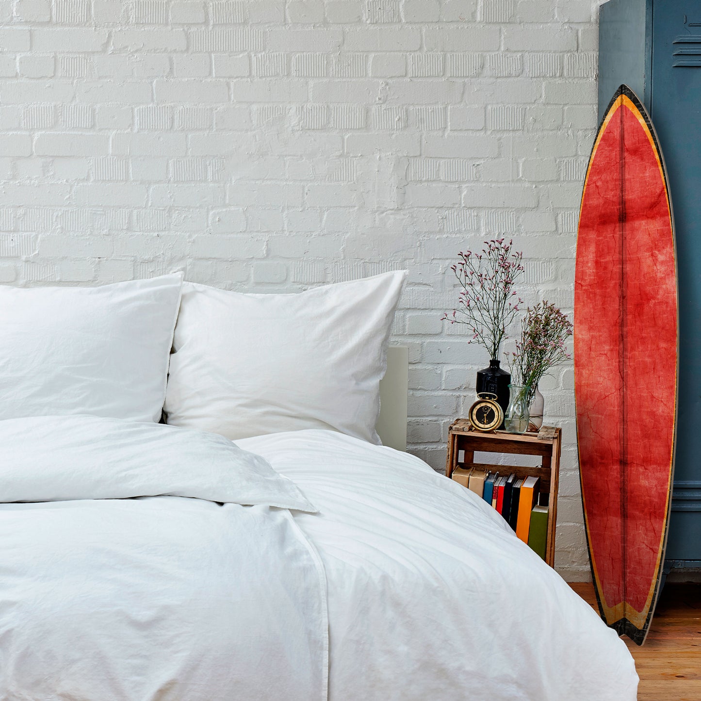 SCARLET EDGE Tavola da surf decorativa in compensato