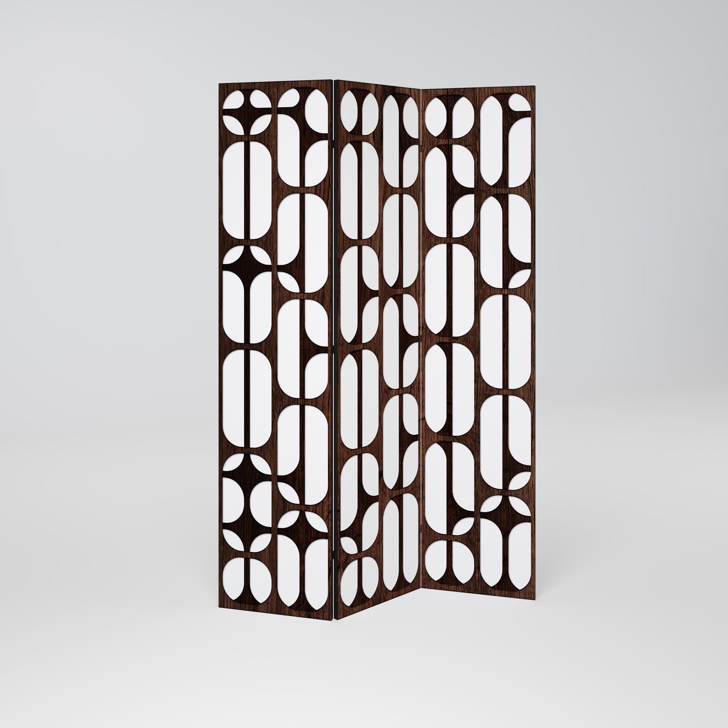ARTISTIC SPACE HARMONY Decorative 3-Panel Room Divider