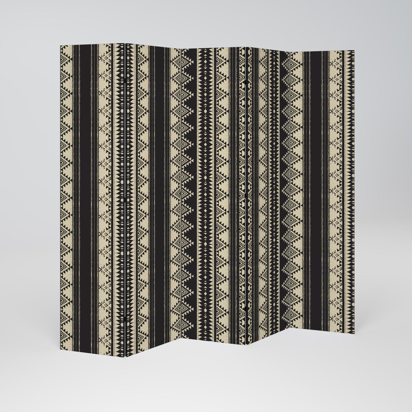 Divisorio decorativo per ambienti a 5 pannelli AZTEC