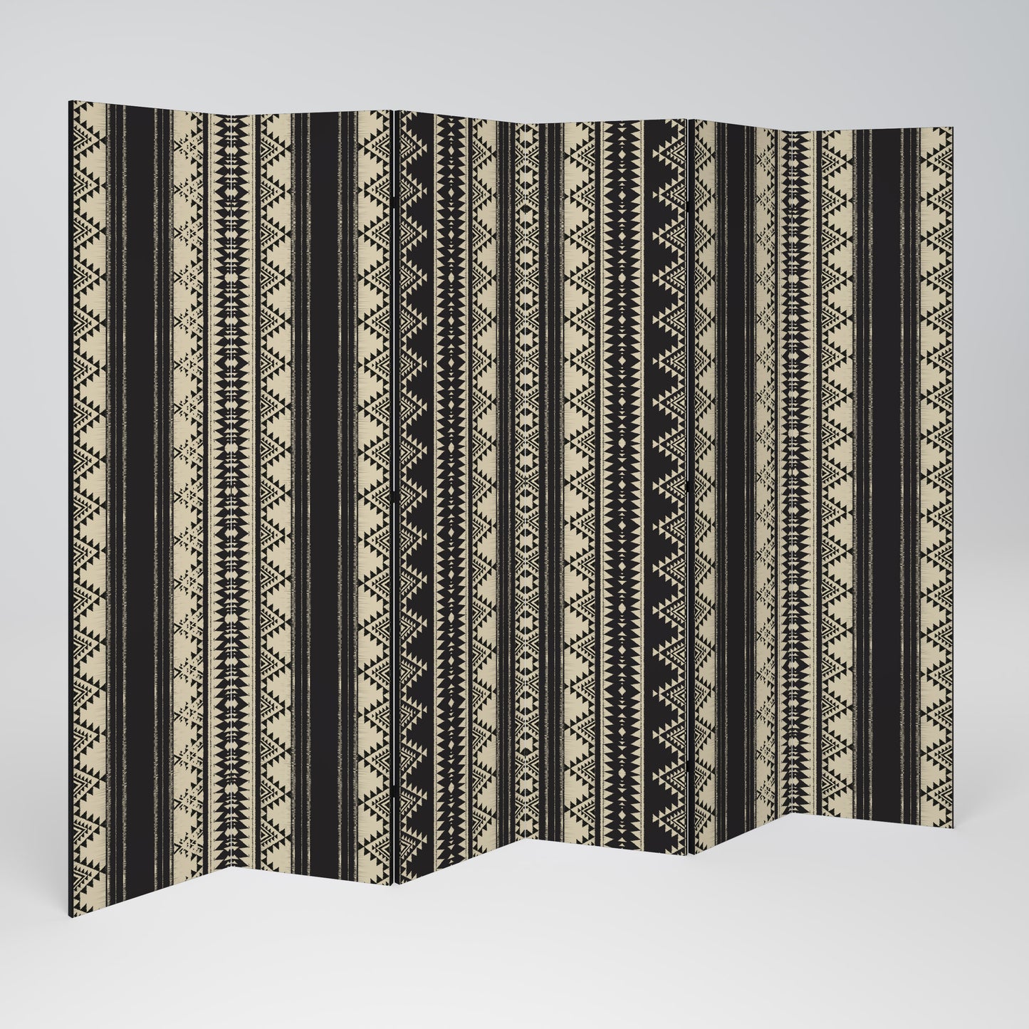 Divisorio decorativo per ambienti AZTEC a 6 pannelli