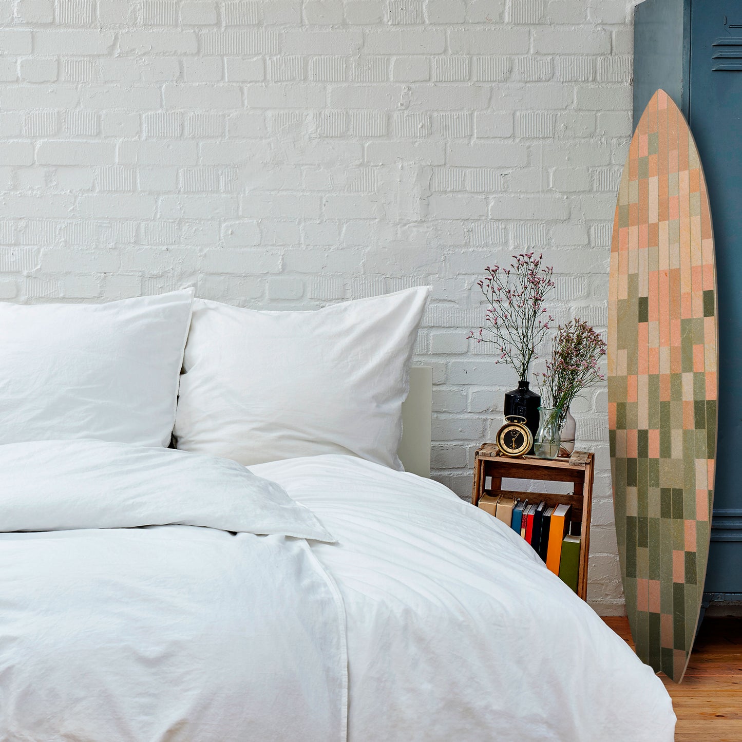 BUILDING THE FUTURE Decorative Plywood Surfboard