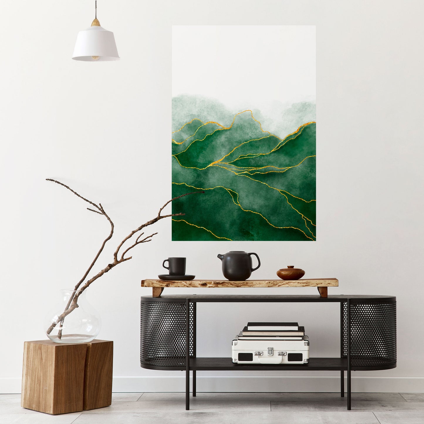 Poster verticale da staccare e attaccare NATURA COSTOSA