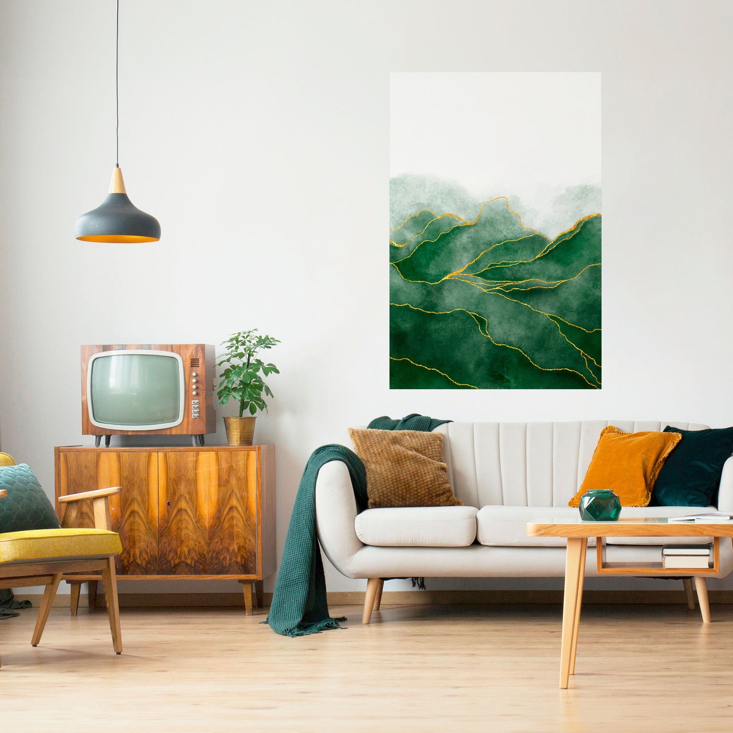 Poster verticale da staccare e attaccare NATURA COSTOSA