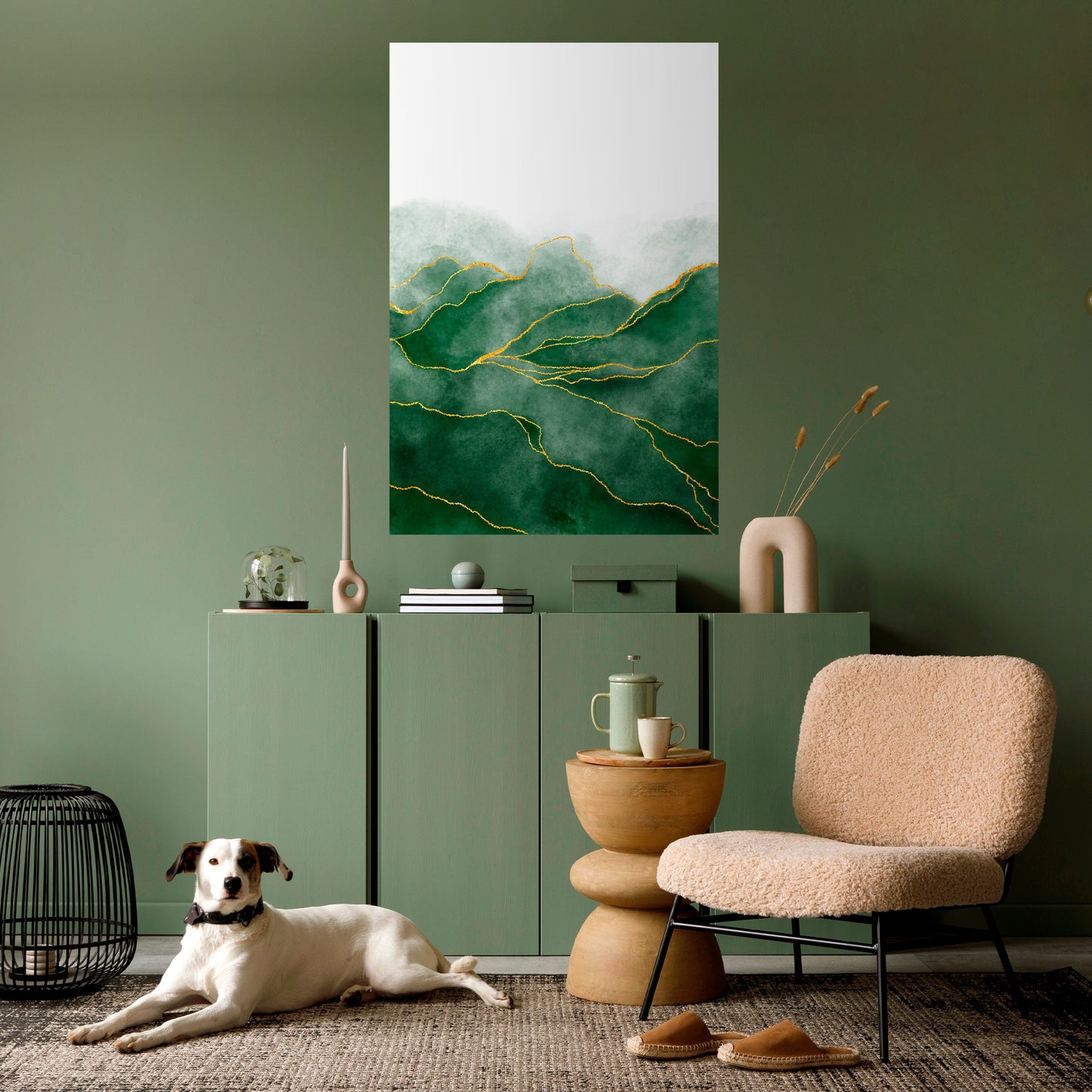 Poster verticale da staccare e attaccare NATURA COSTOSA