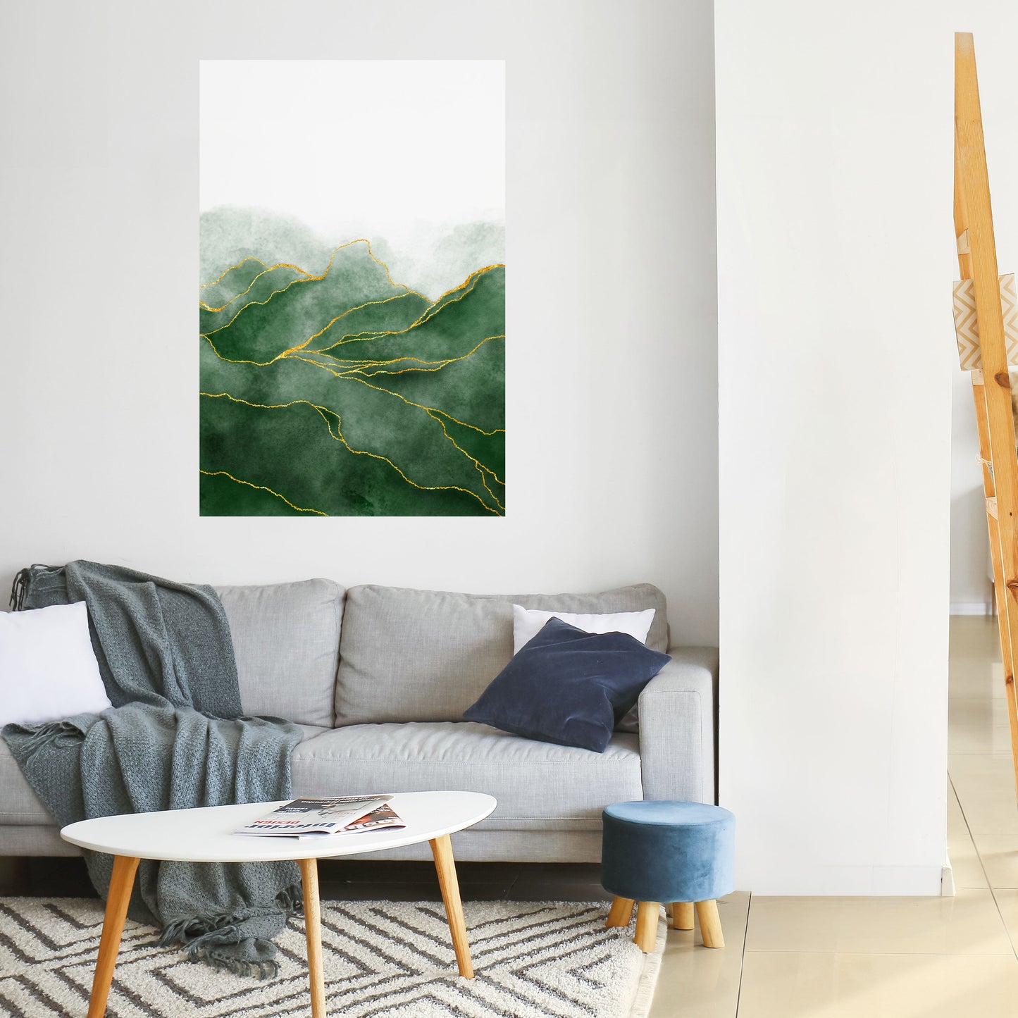 Poster verticale da staccare e attaccare NATURA COSTOSA