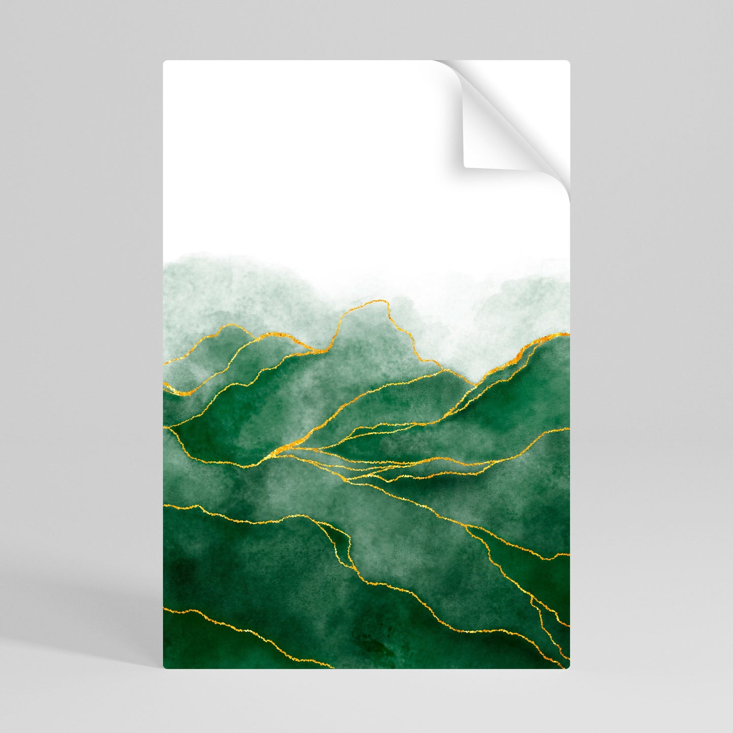 Poster verticale da staccare e attaccare NATURA COSTOSA