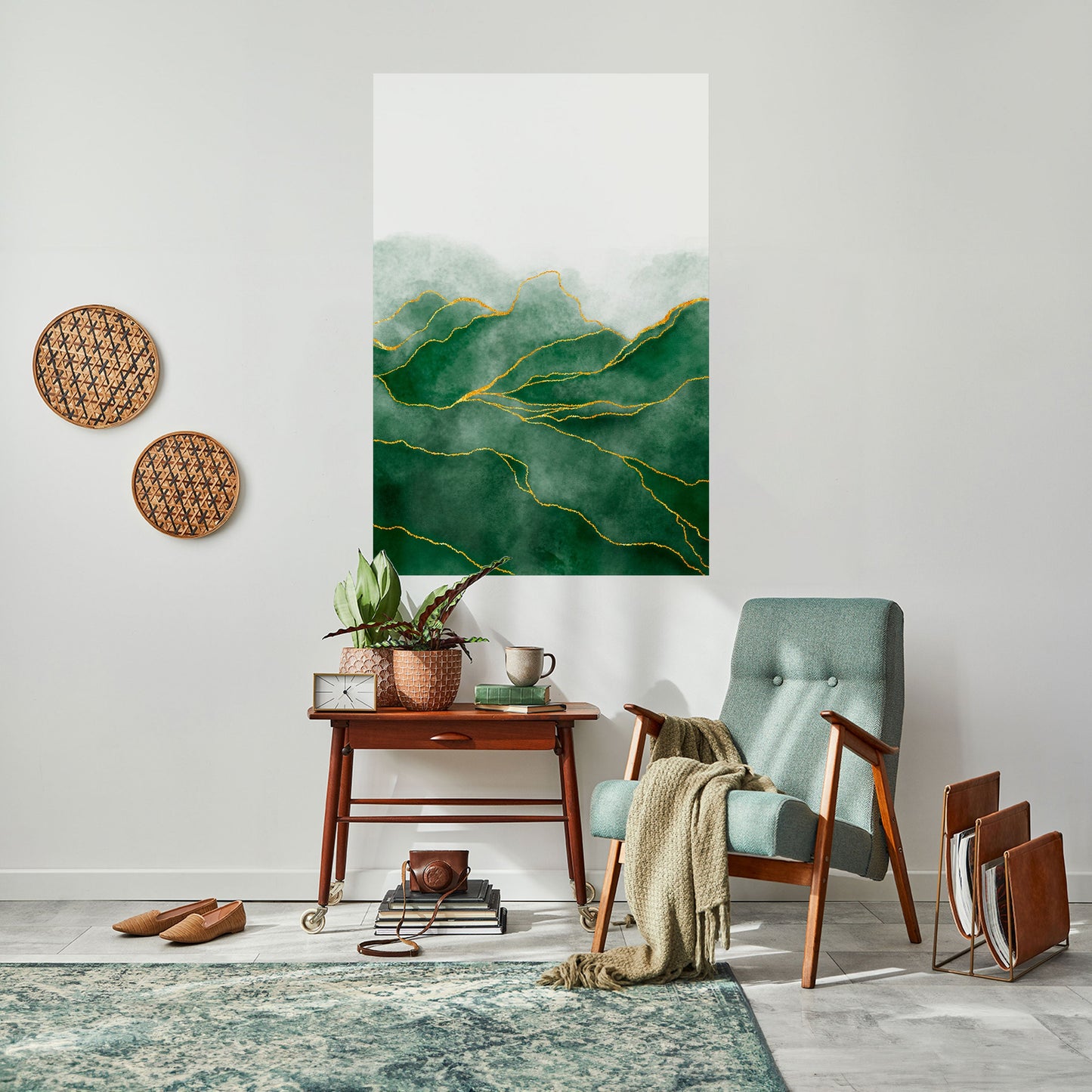 Poster verticale da staccare e attaccare NATURA COSTOSA