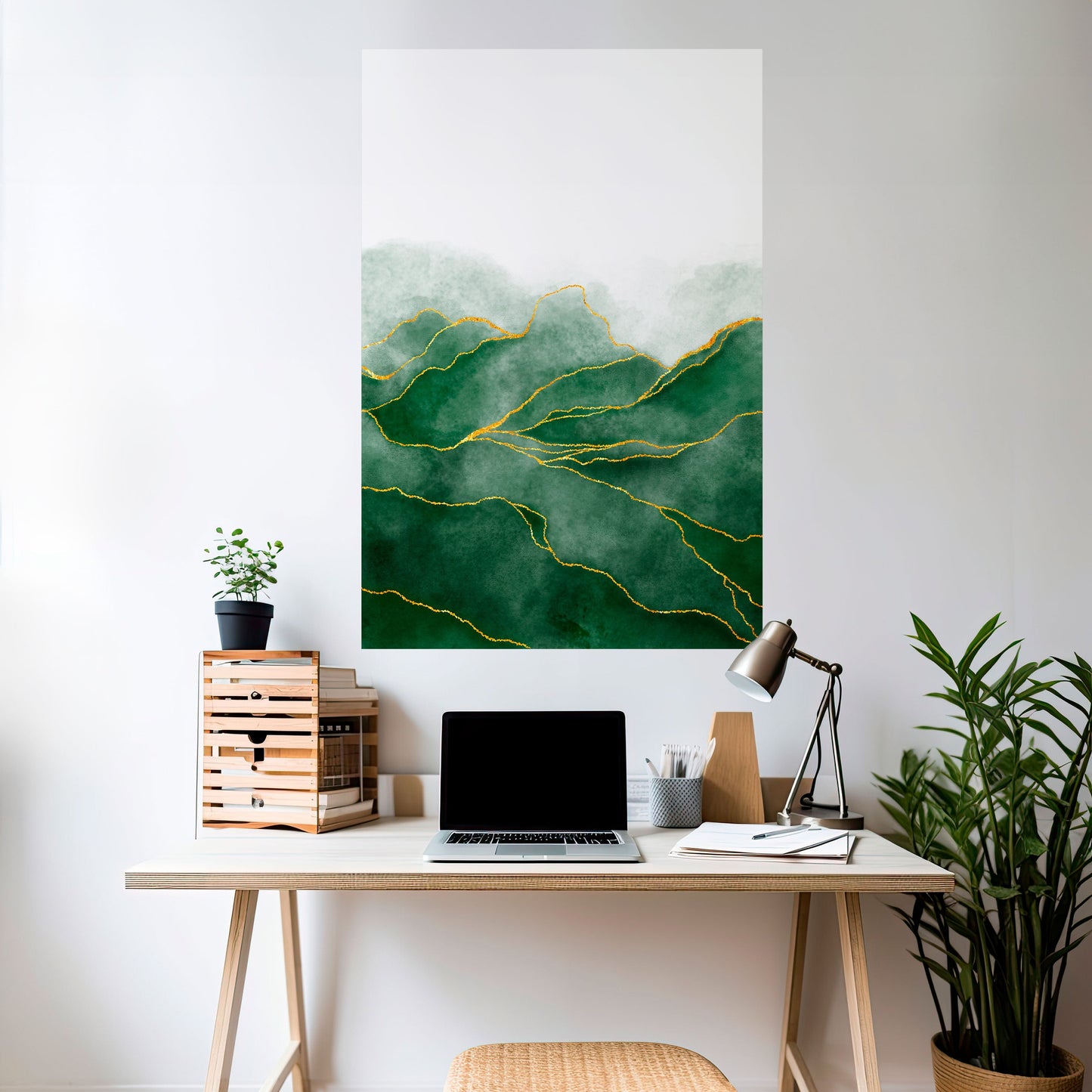 Poster verticale da staccare e attaccare NATURA COSTOSA