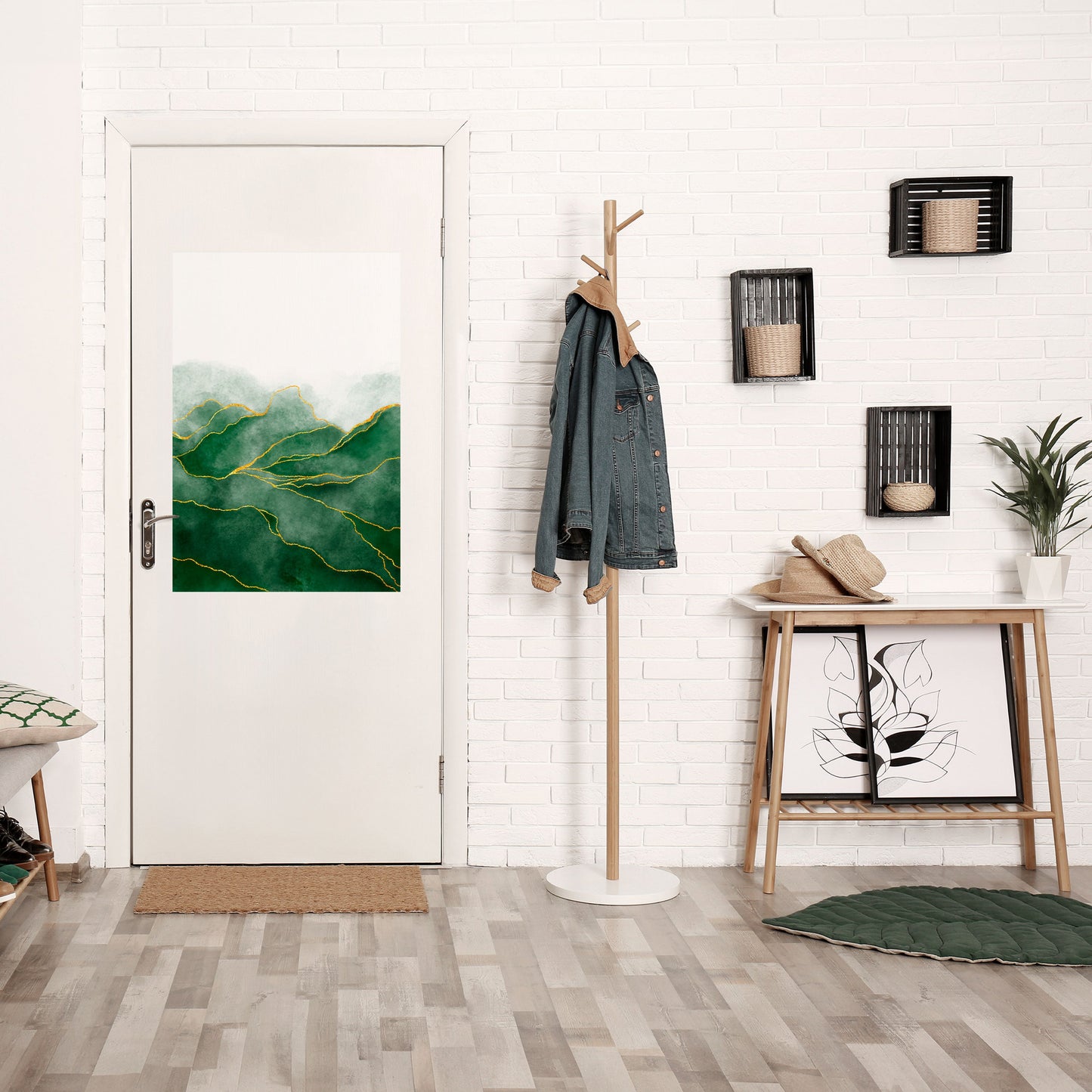 Poster verticale da staccare e attaccare NATURA COSTOSA