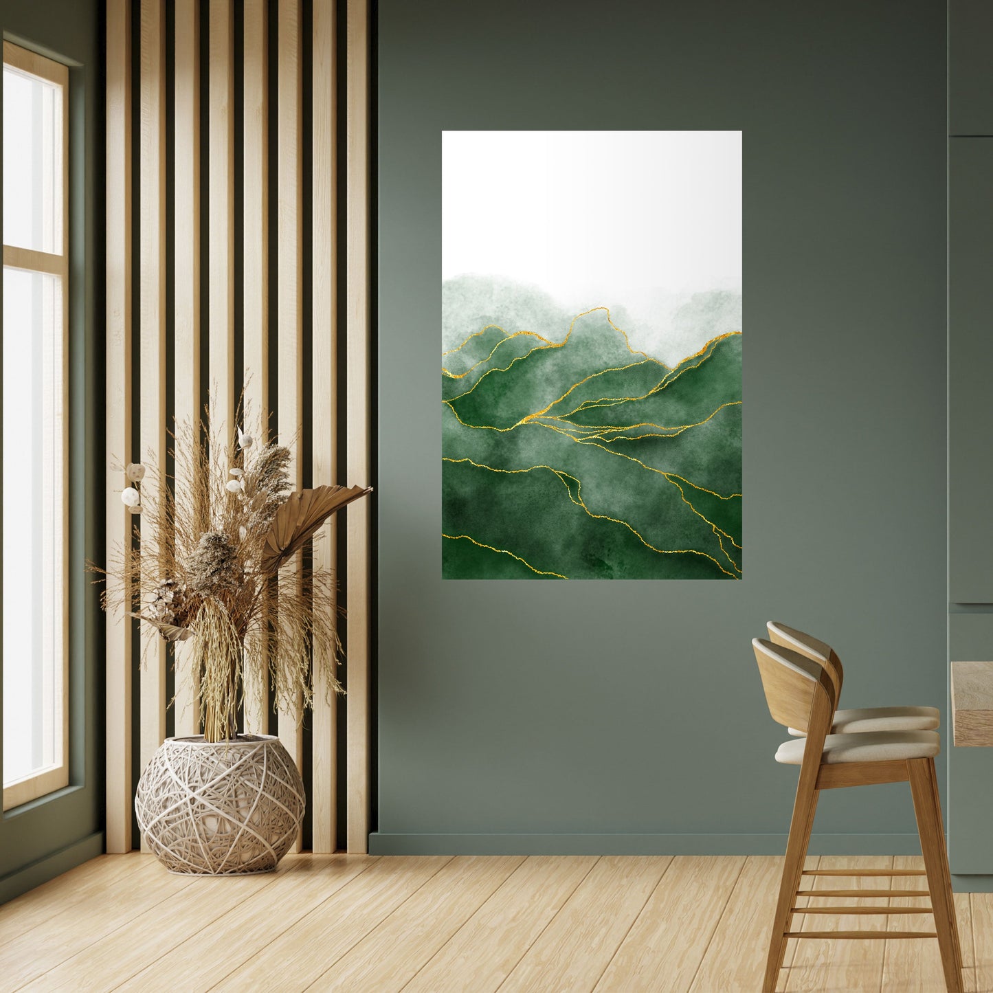 Poster verticale da staccare e attaccare NATURA COSTOSA