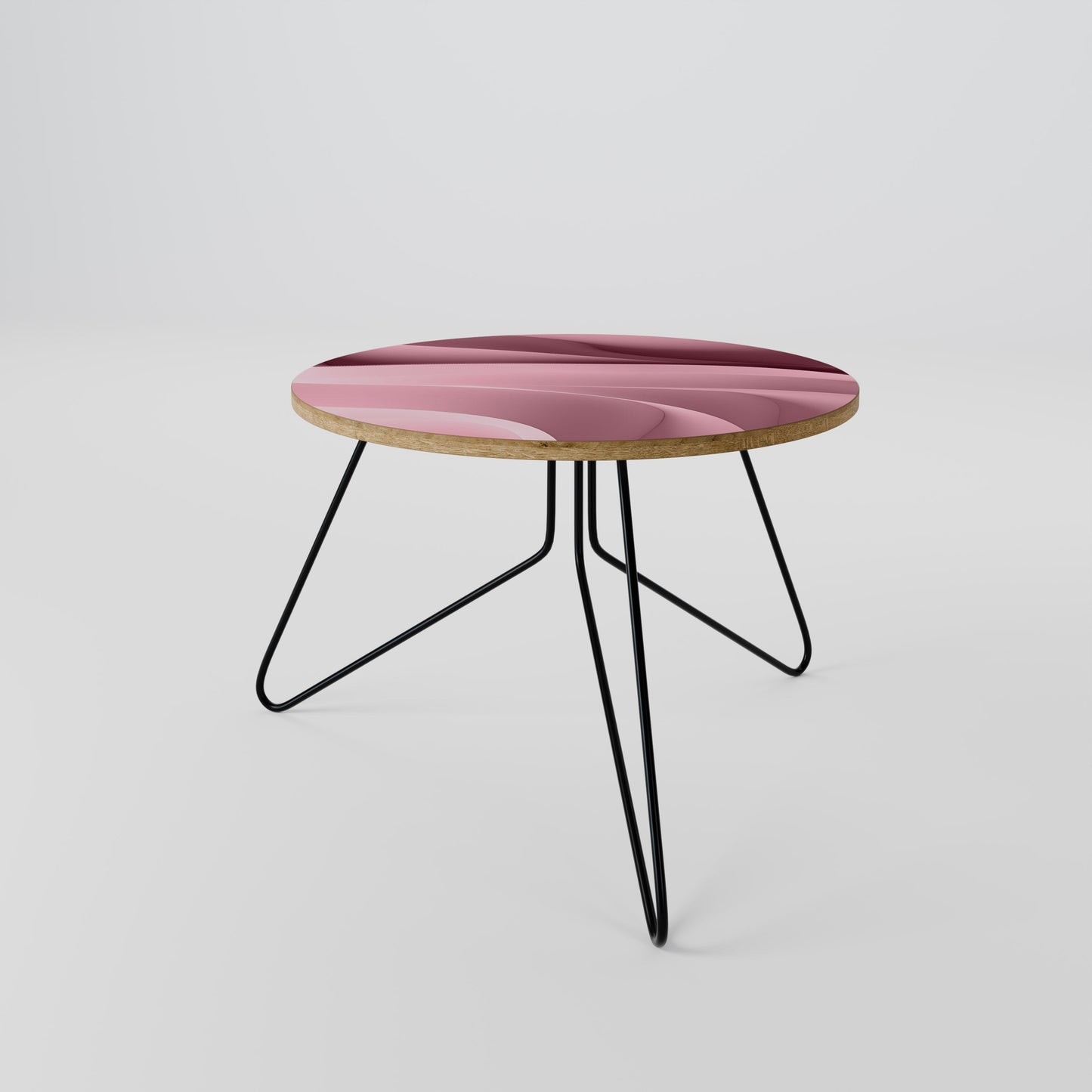 Tavolino da caffè THINKING PINK 60