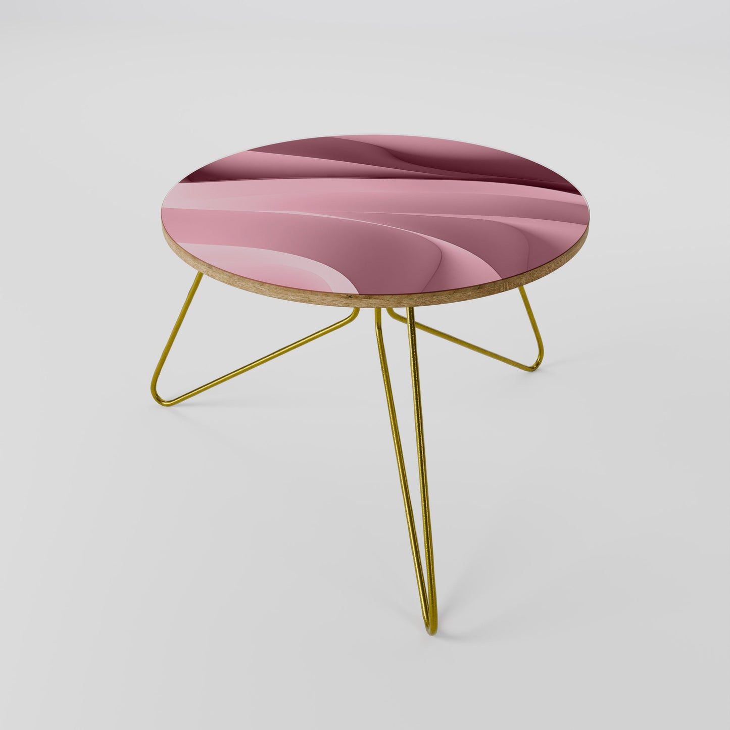 Tavolino da caffè THINKING PINK 60