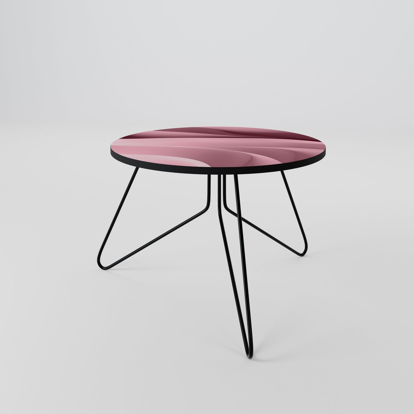 Tavolino da caffè THINKING PINK 60